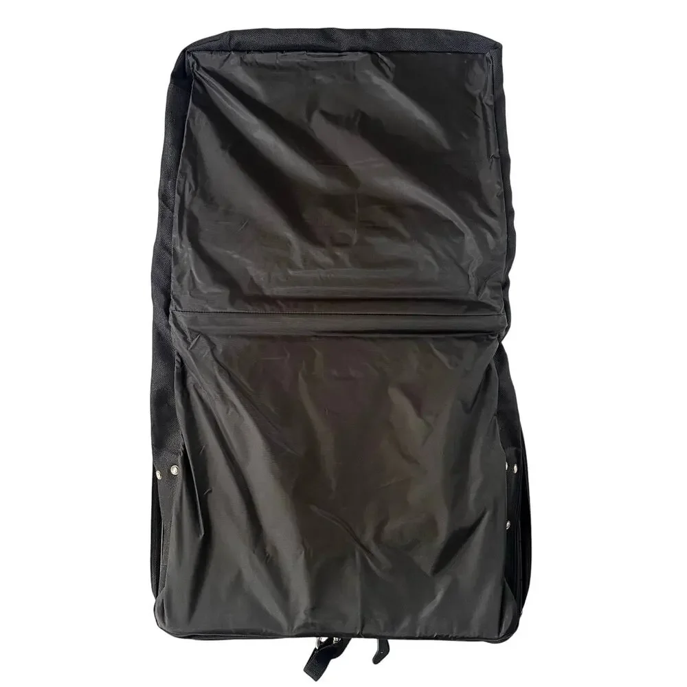 Samsonite Black Silhouette Suit Bi-Fold Garment Bag Fold Travel Shoulder Strap